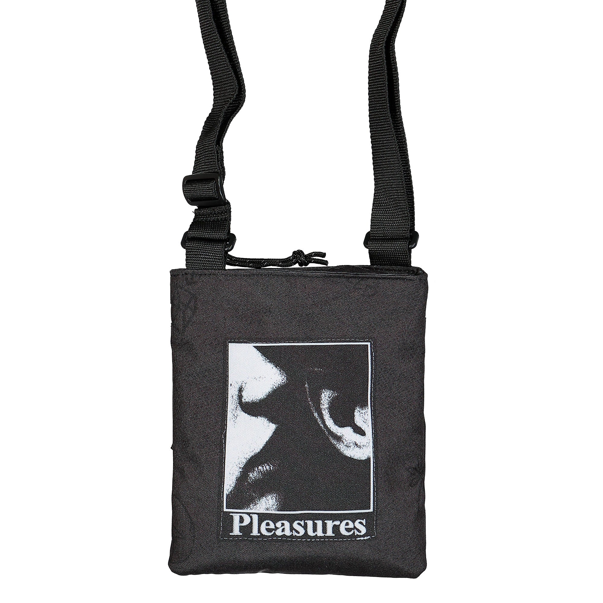 Eastpak Rusher Black Shoulder & Cross Body Bags Close-up | Overkill