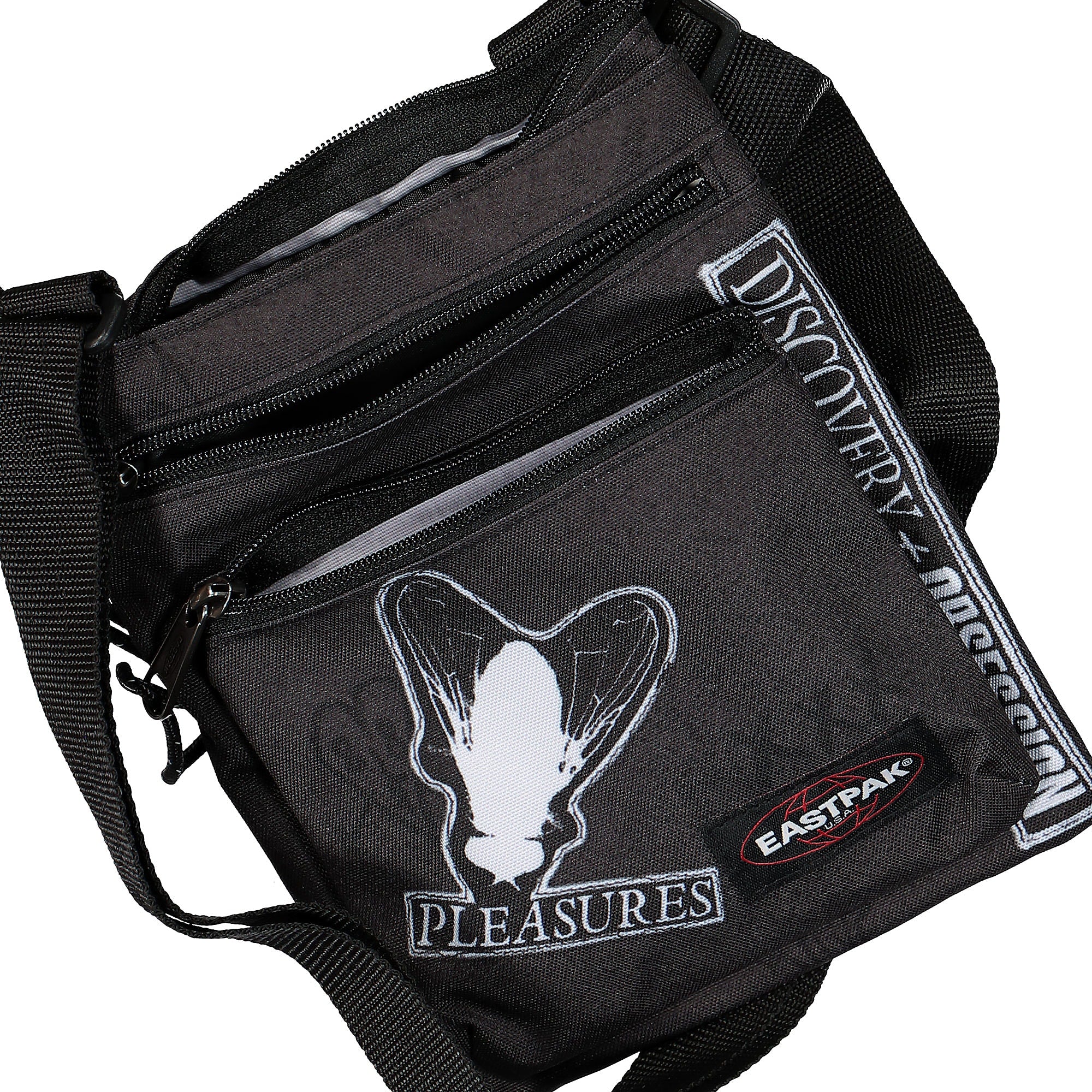 Eastpak Rusher Black Shoulder & Cross Body Bags Detailfoto | Overkill