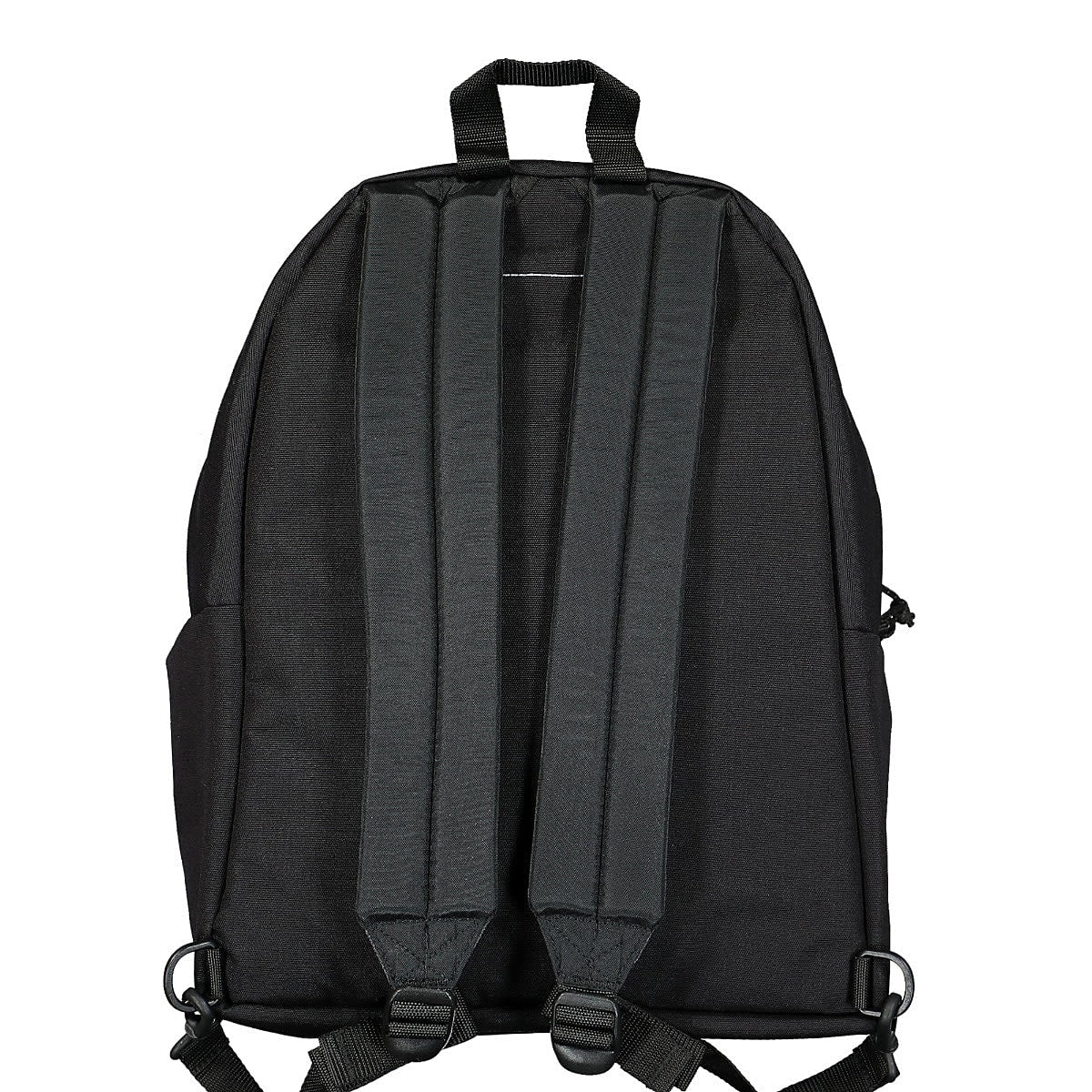 Eastpak MM6 Maison Margiela x Eastpak Padded Black Backpacks Close-up | Overkill
