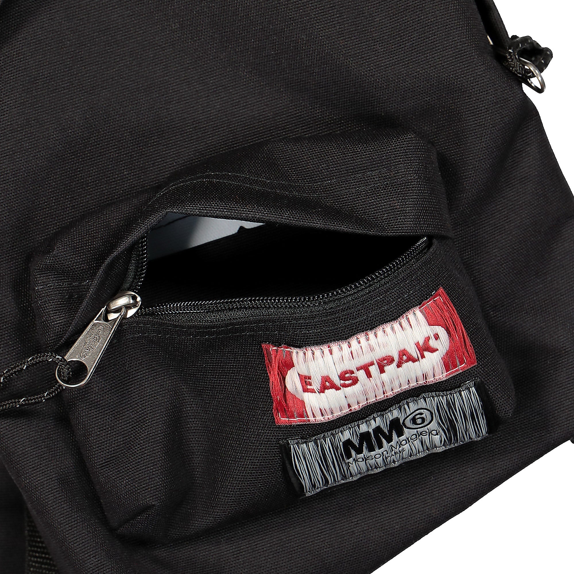 Eastpak MM6 Maison Margiela x Eastpak Shoulderbag Black Shoulder & Cross Body Bags Detail view 1 | Overkill