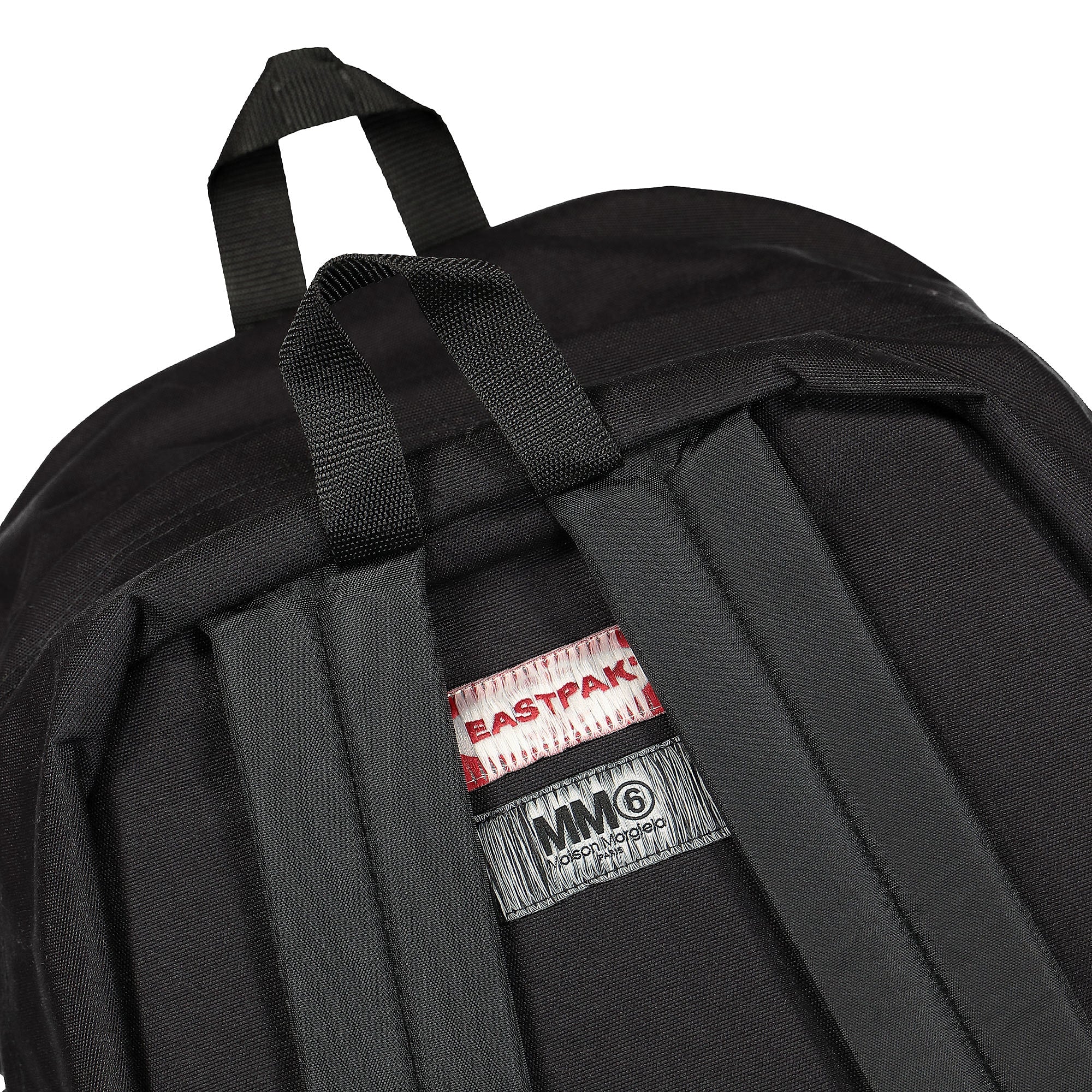 Eastpak MM6 Maison Margiela x Eastpak Padded XL Black Backpacks Detailfoto | Overkill