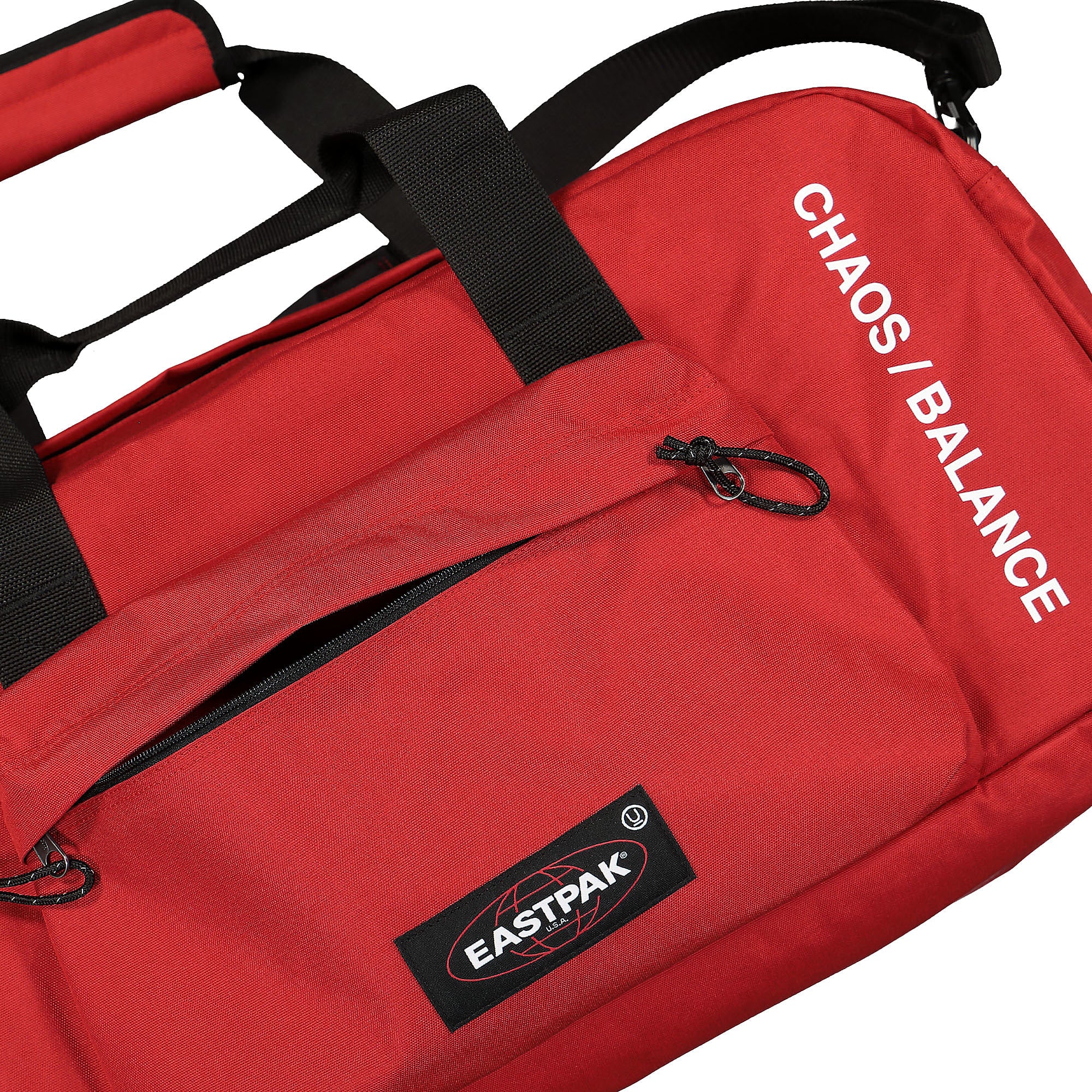 Eastpak Undercover x Eastpak Stand+ Red Duffle Bags Detail view 2 | Overkill