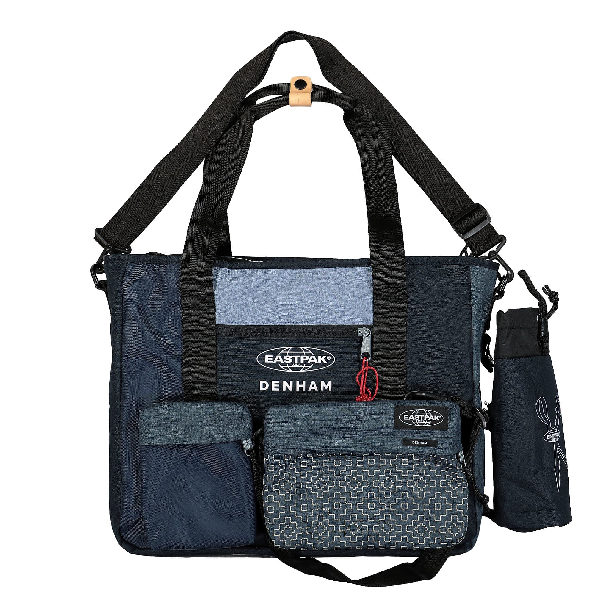 Eastpak Denham x Eastpak Kerr Denham Jeans Tote Bags & Shoppers EK0A5BDIZ84 | Overkill