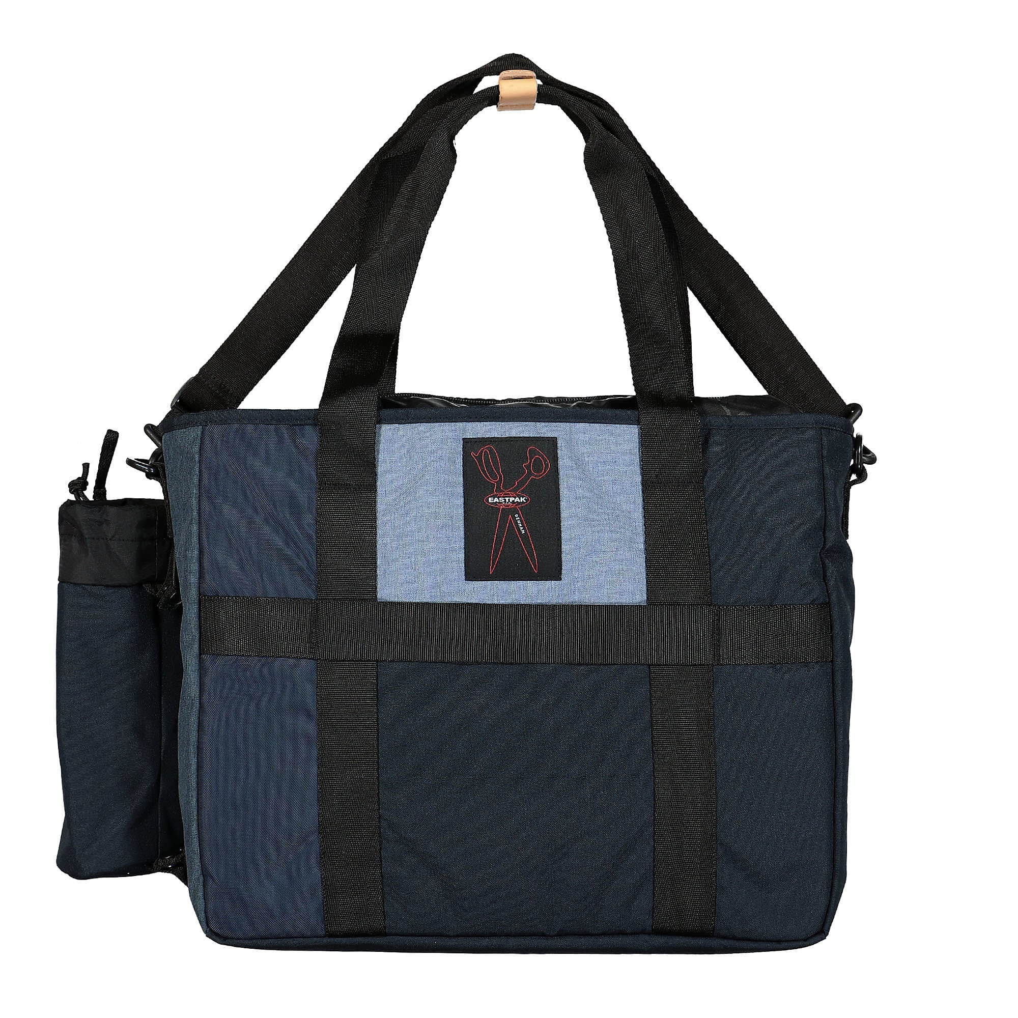Eastpak Denham x Eastpak Kerr Denham Jeans Tote Bags & Shoppers Close-up | Overkill