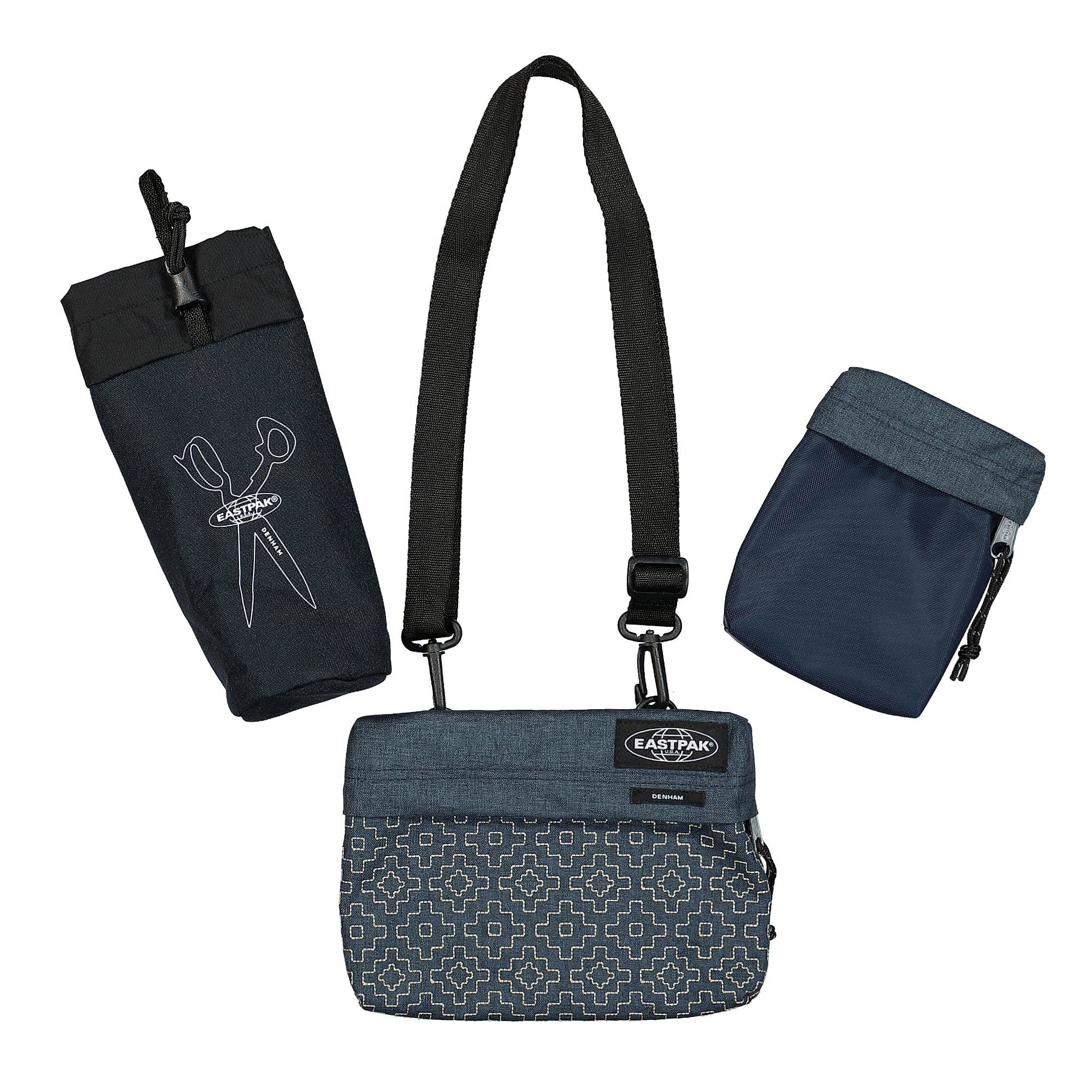 Eastpak Denham x Eastpak Kerr Denham Jeans Tote Bags & Shoppers Detail view 1 | Overkill