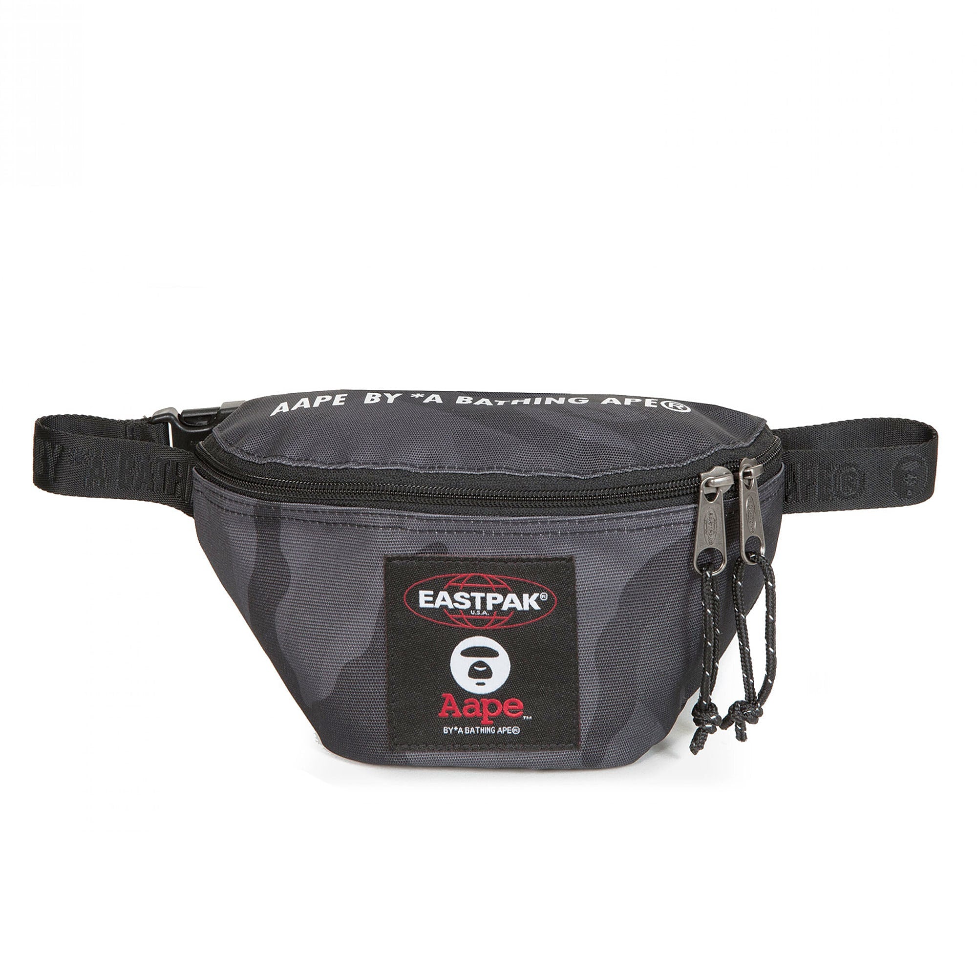 Eastpak Aape x Eastpak Springer Bag Black Camo Shoulder & Cross Body Bags EK11FB41 | Overkill