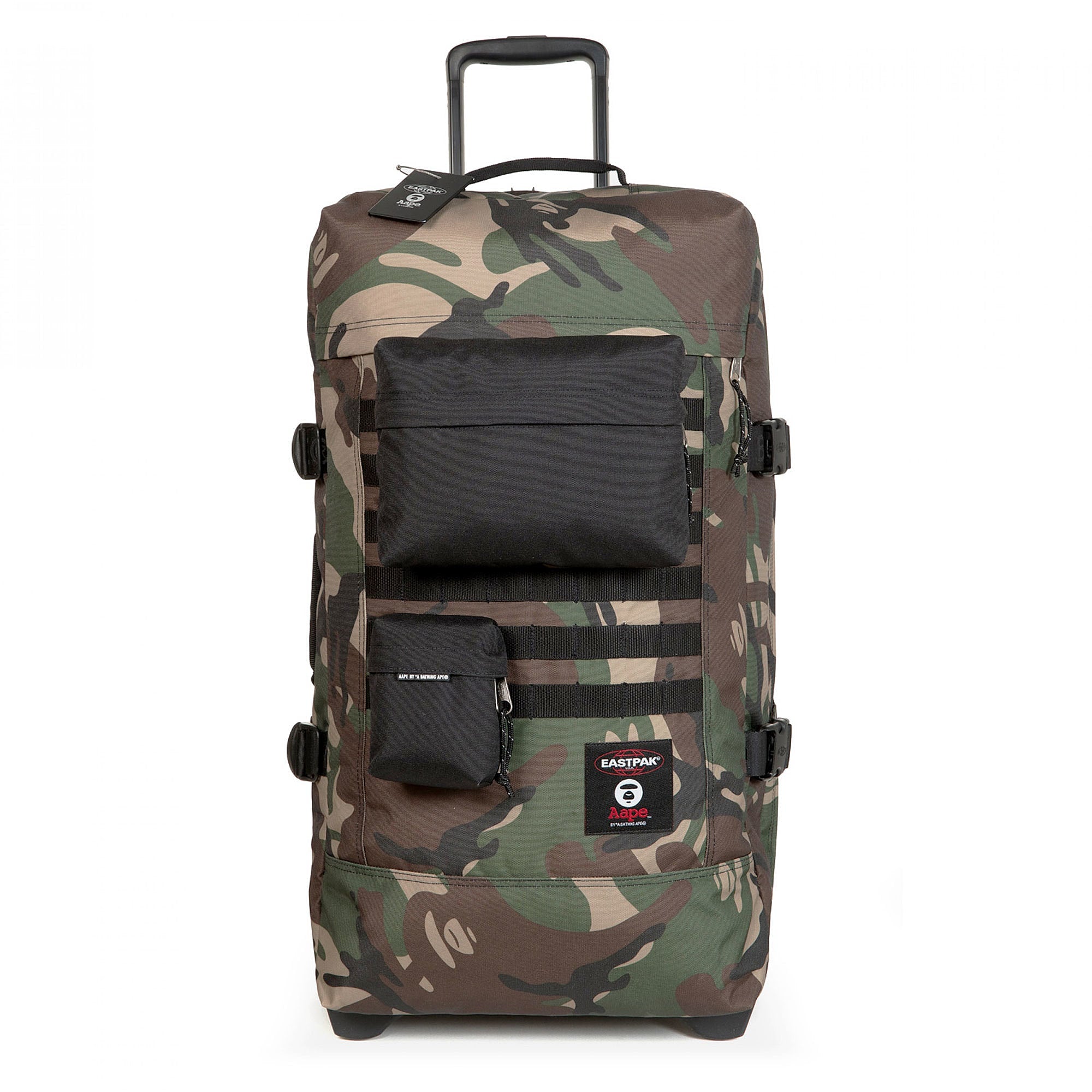 Eastpak Aape x Eastpak Tranverz M Bag Camo Duffle Bags EK12FB42 | Overkill