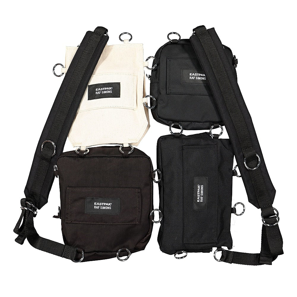 Eastpak Raf Simons x Eastpak Pocketbag Loop Antwerp Duffle Bags Material | Overkill