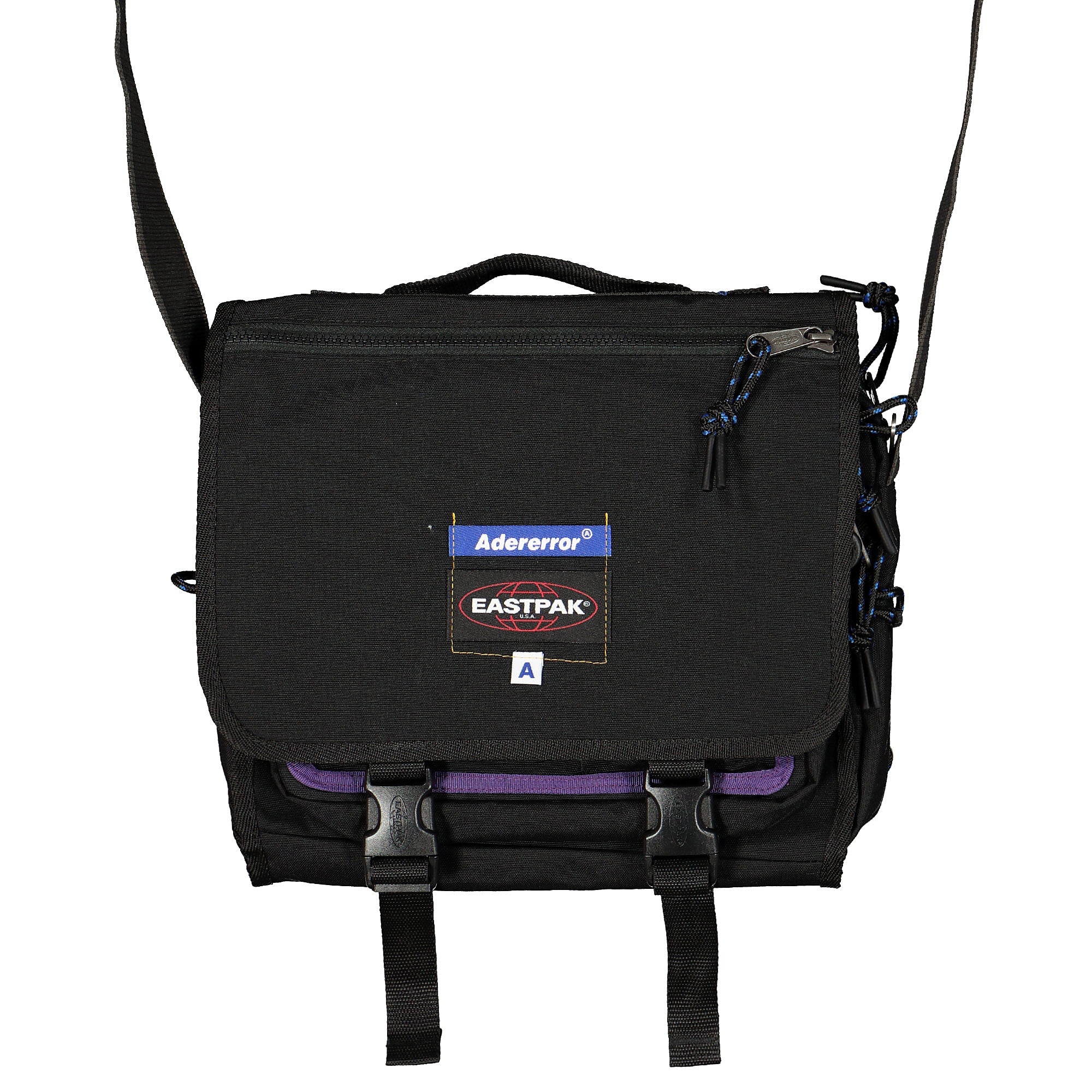 Eastpak Ader Error x Eastpak Crossbody Ader Black Shoulder & Cross Body Bags EK78EA63 | Overkill