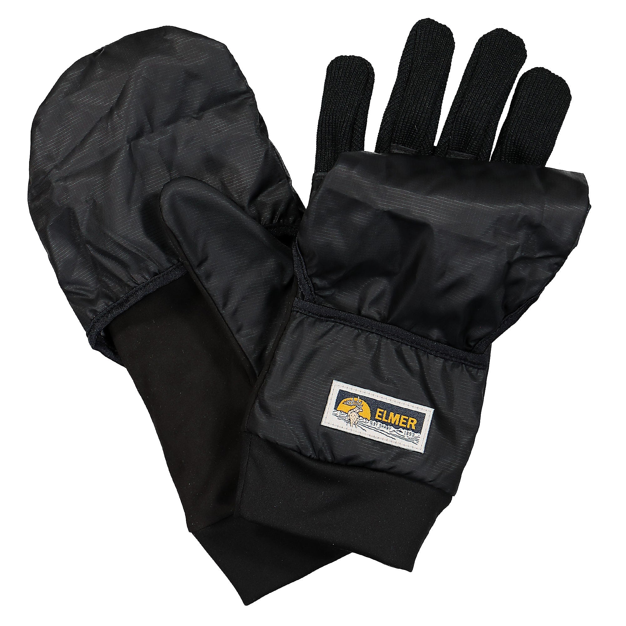 Elmer by Swany Naka Gloves Black Gloves Close-up | Overkill