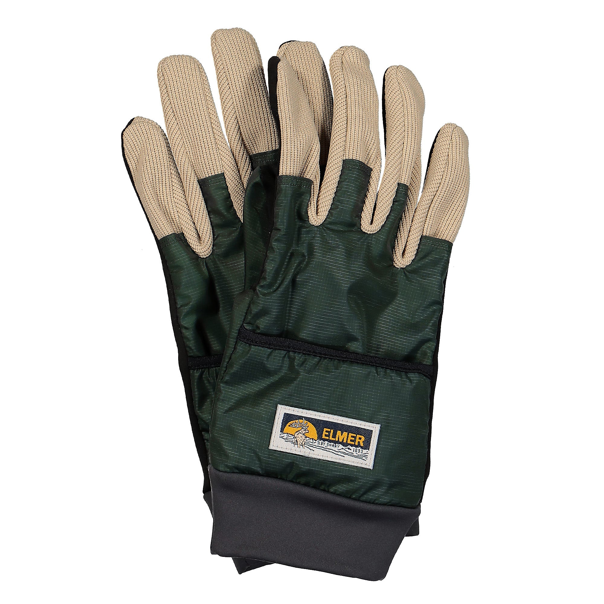 Elmer by Swany Naka Gloves Dark Green Gloves EM304 / Dark Green | Overkill