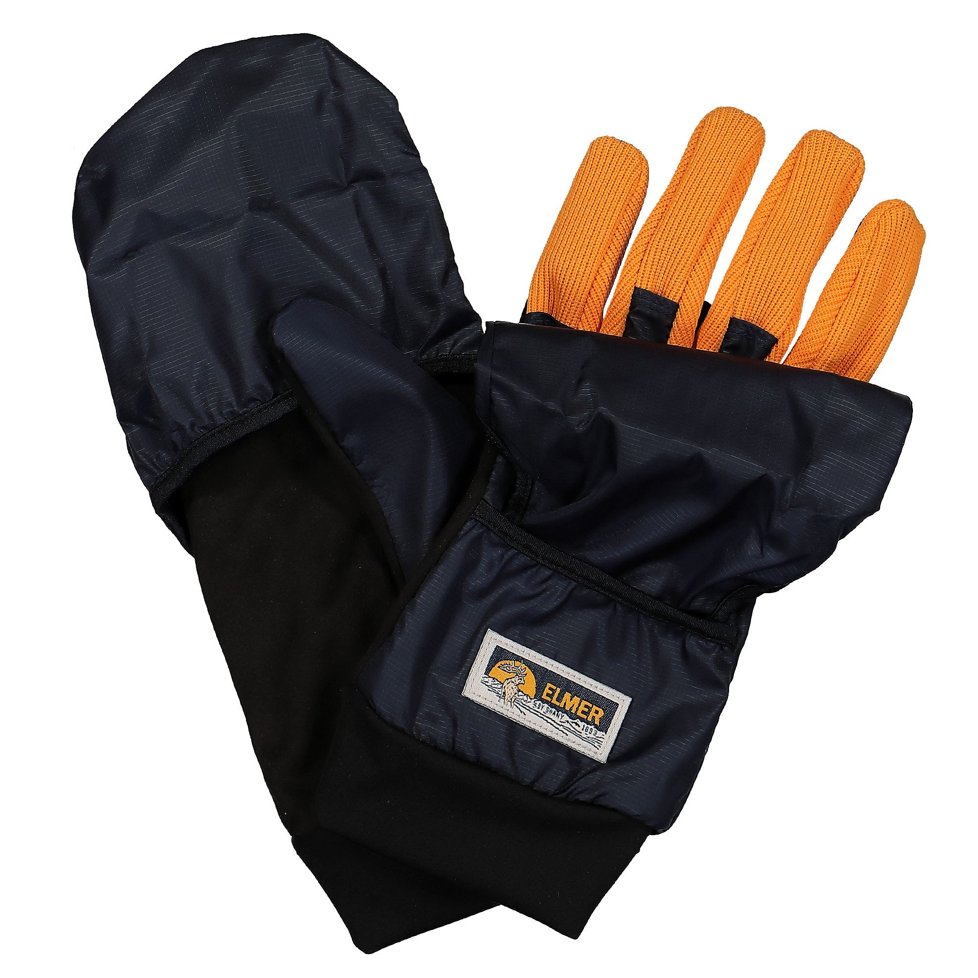 Elmer by Swany Naka Gloves Navy Gloves Close-up | Overkill