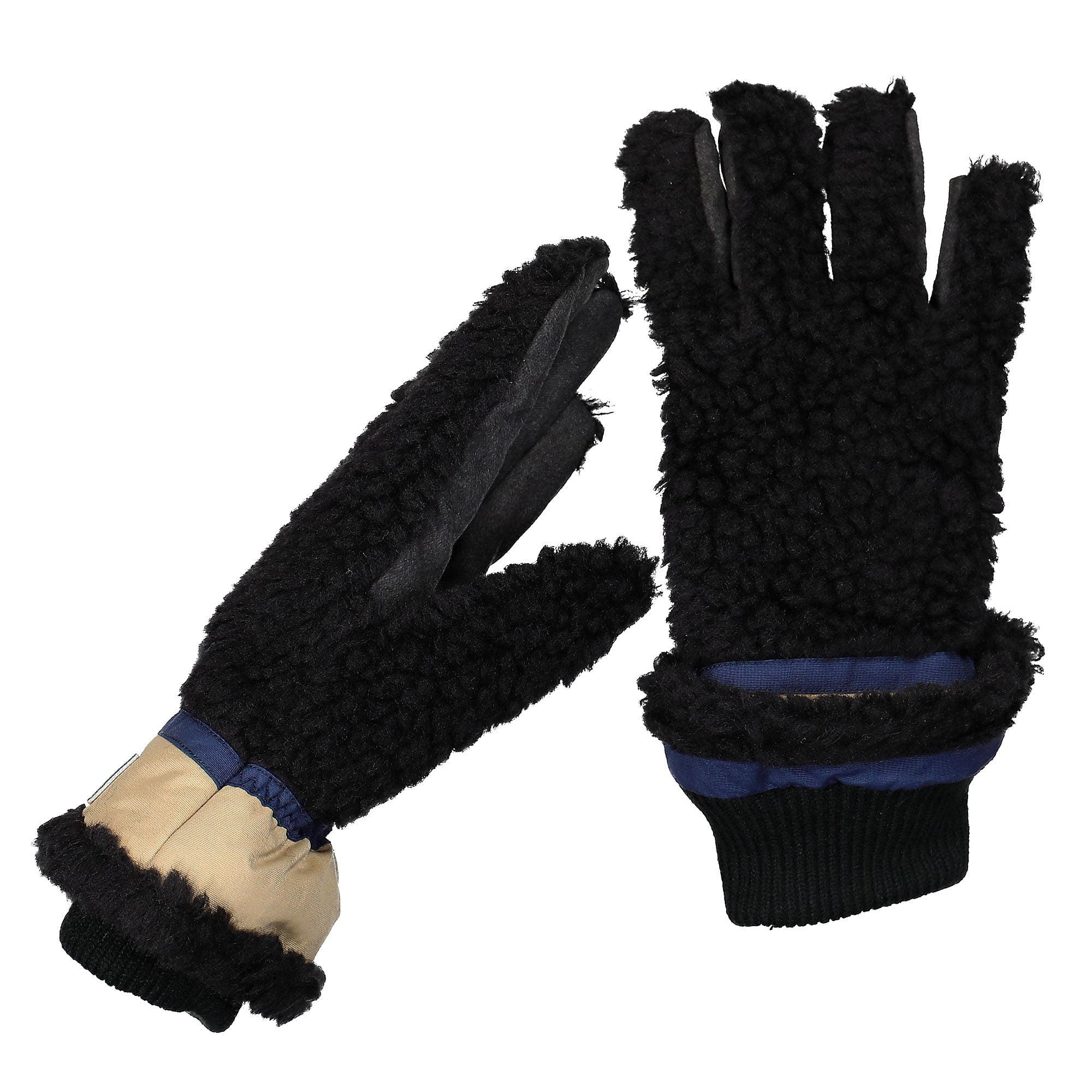 Elmer by Swany Sota Gloves Black Gloves Close-up | Overkill