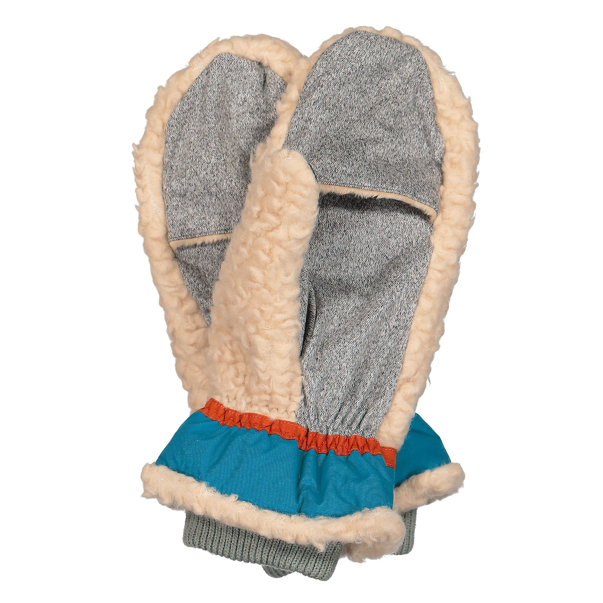 Elmer by Swany Miyo Gloves Beige / Blue Gloves Material | Overkill