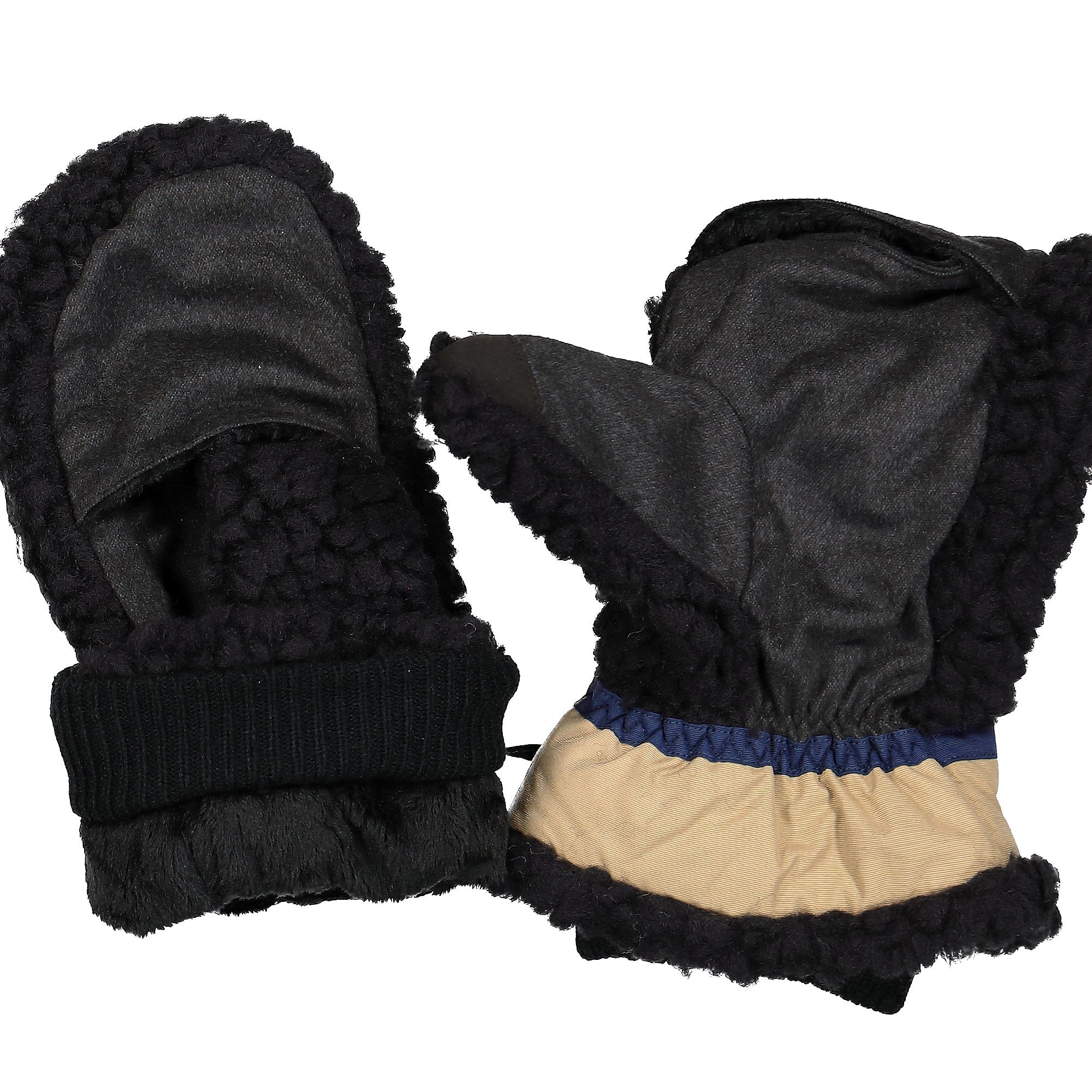 Elmer by Swany Miyo Gloves Black Gloves Close-up | Overkill