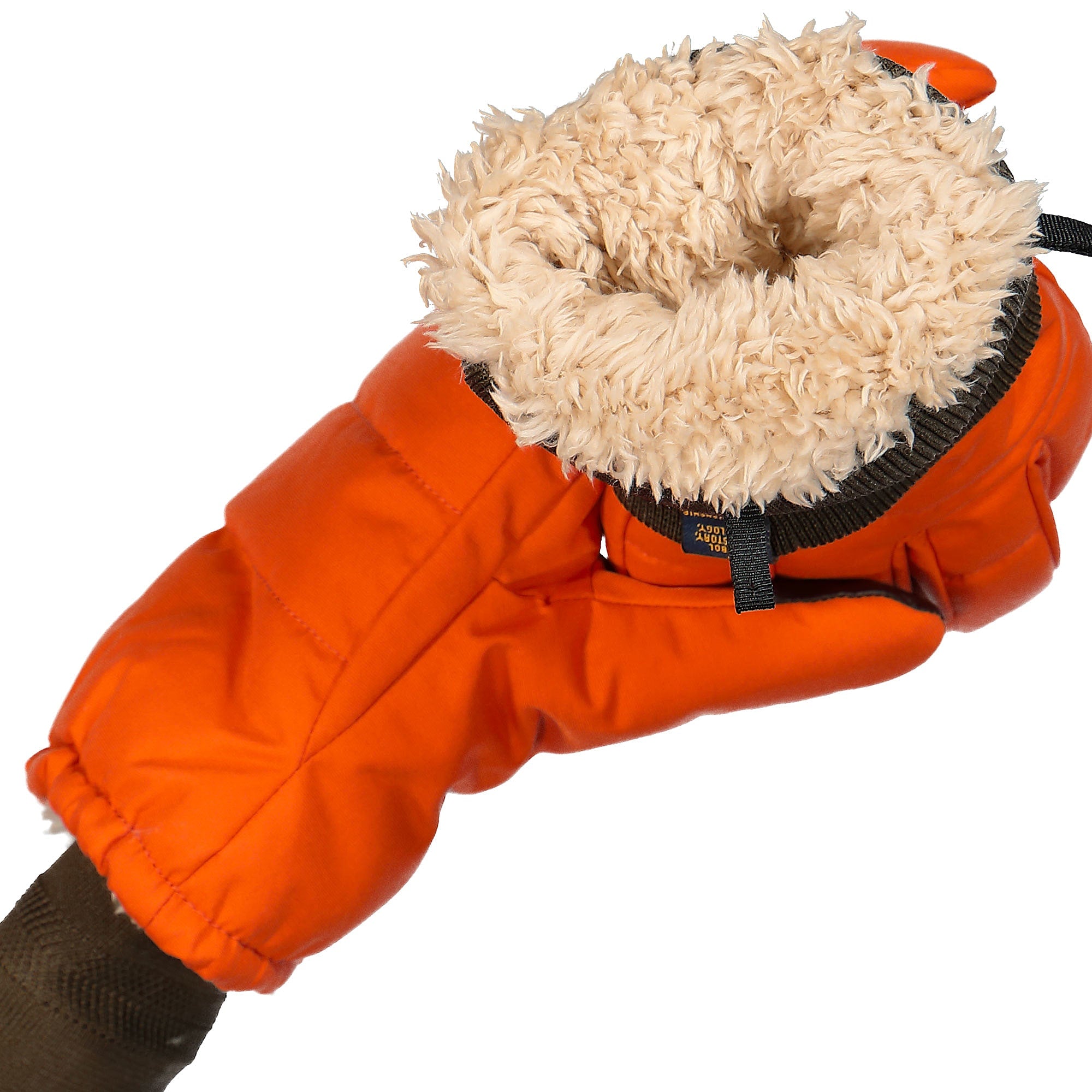 Elmer by Swany Hashi Gloves Orange Gloves Close-up | Overkill