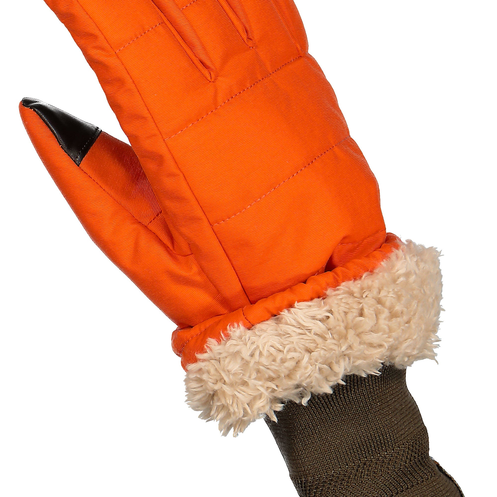 Elmer by Swany Hashi Gloves Orange Gloves Detailfoto | Overkill