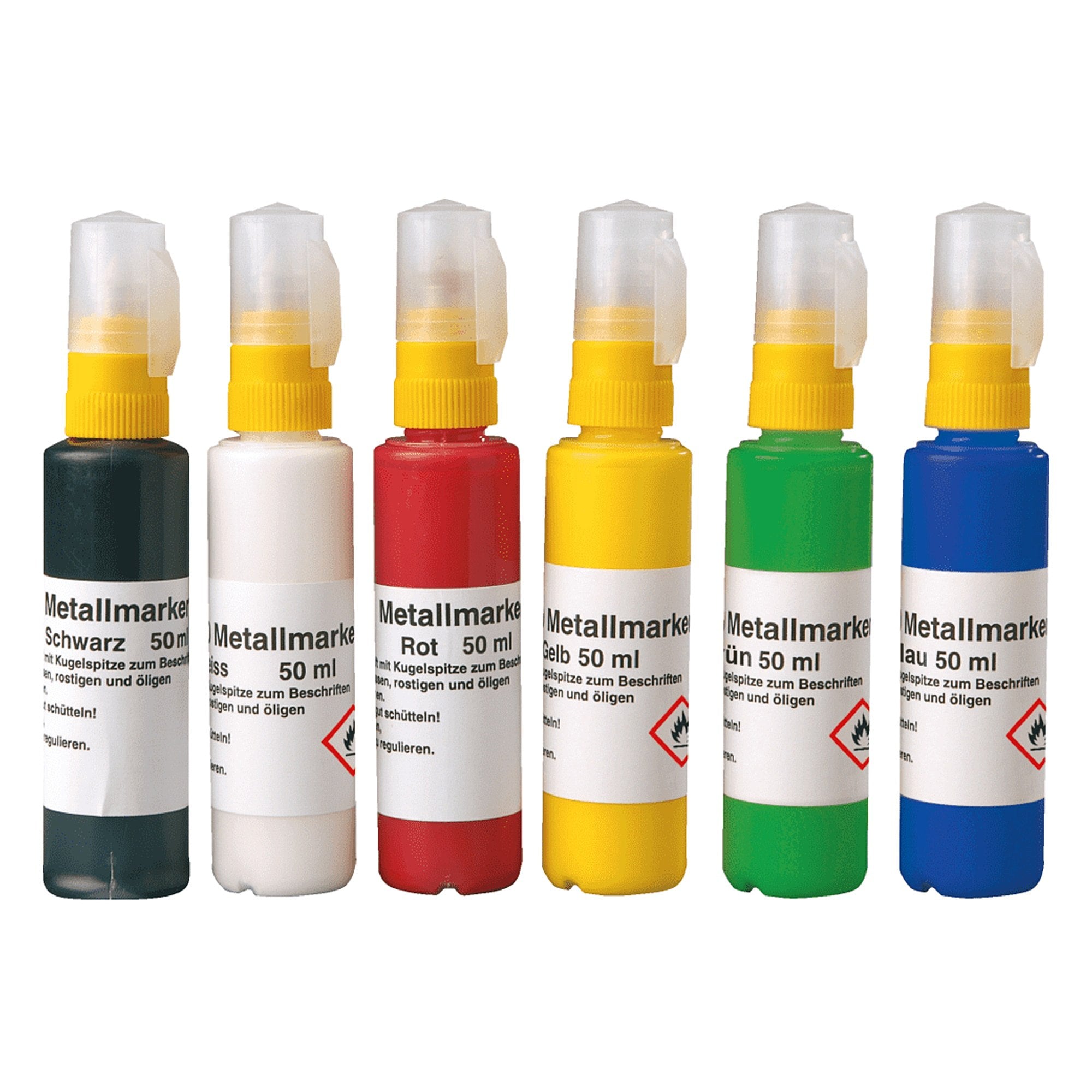 Emarc Metallmarker M 140 / 3 mm 0 Marker Material | Overkill