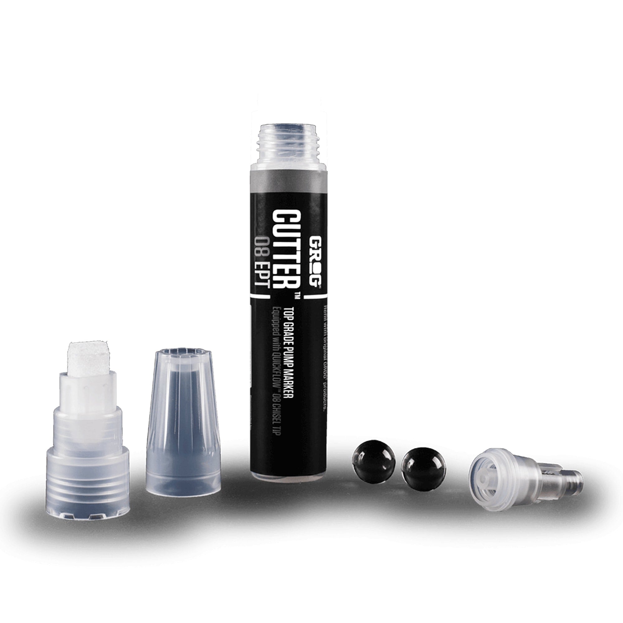 Grog empty cutter 08 mm Marker CR08T-EM | Overkill