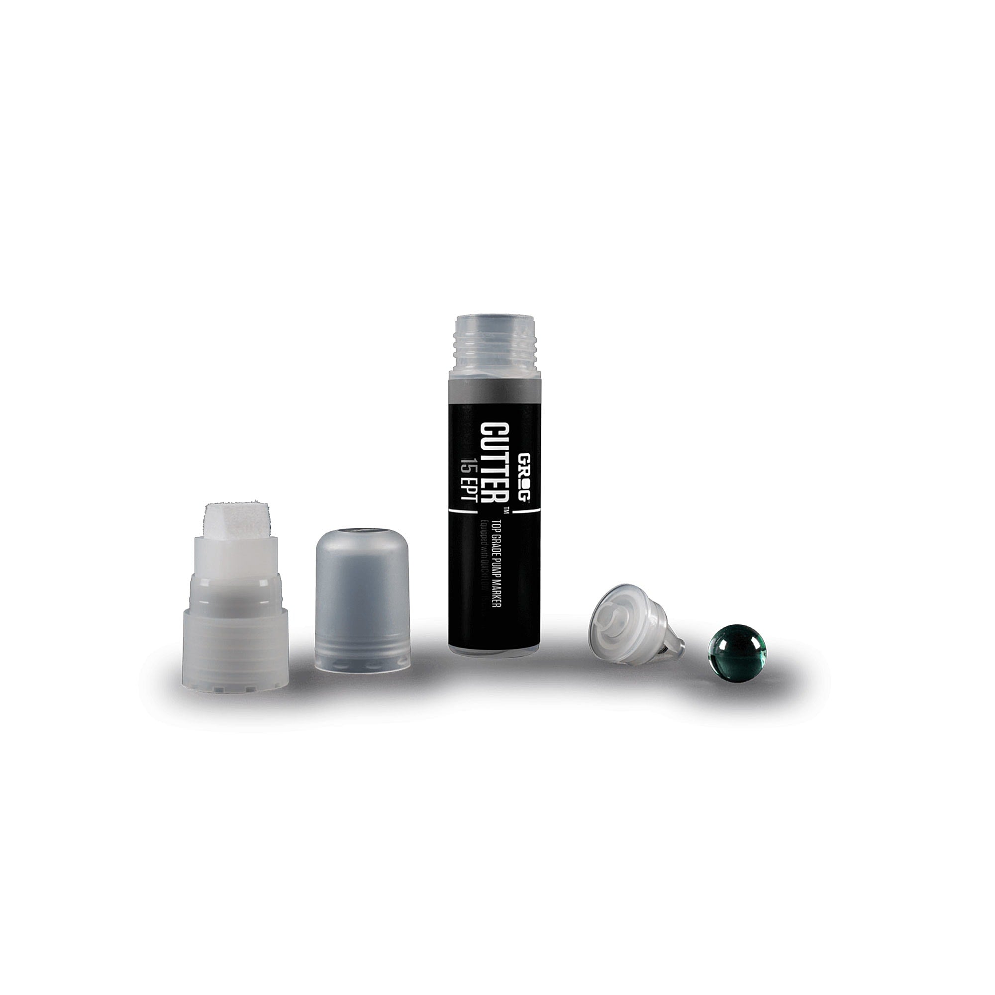 Grog empty cutter 15 mm Marker CR15T-EM | Overkill