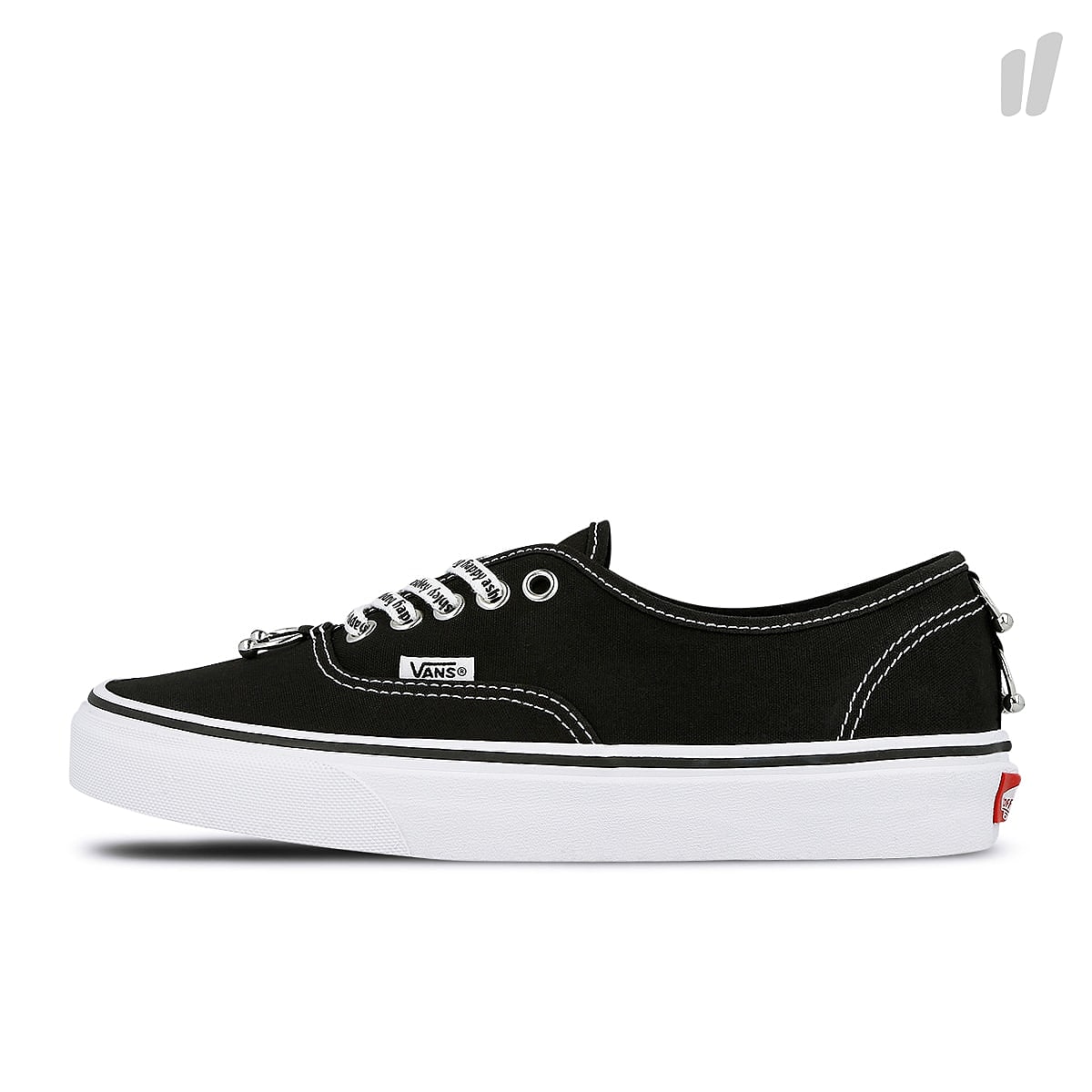 Vans Ashley Williams x Vans Authentic Black - White-Piercing Sneakers EMVJL1 | Overkill