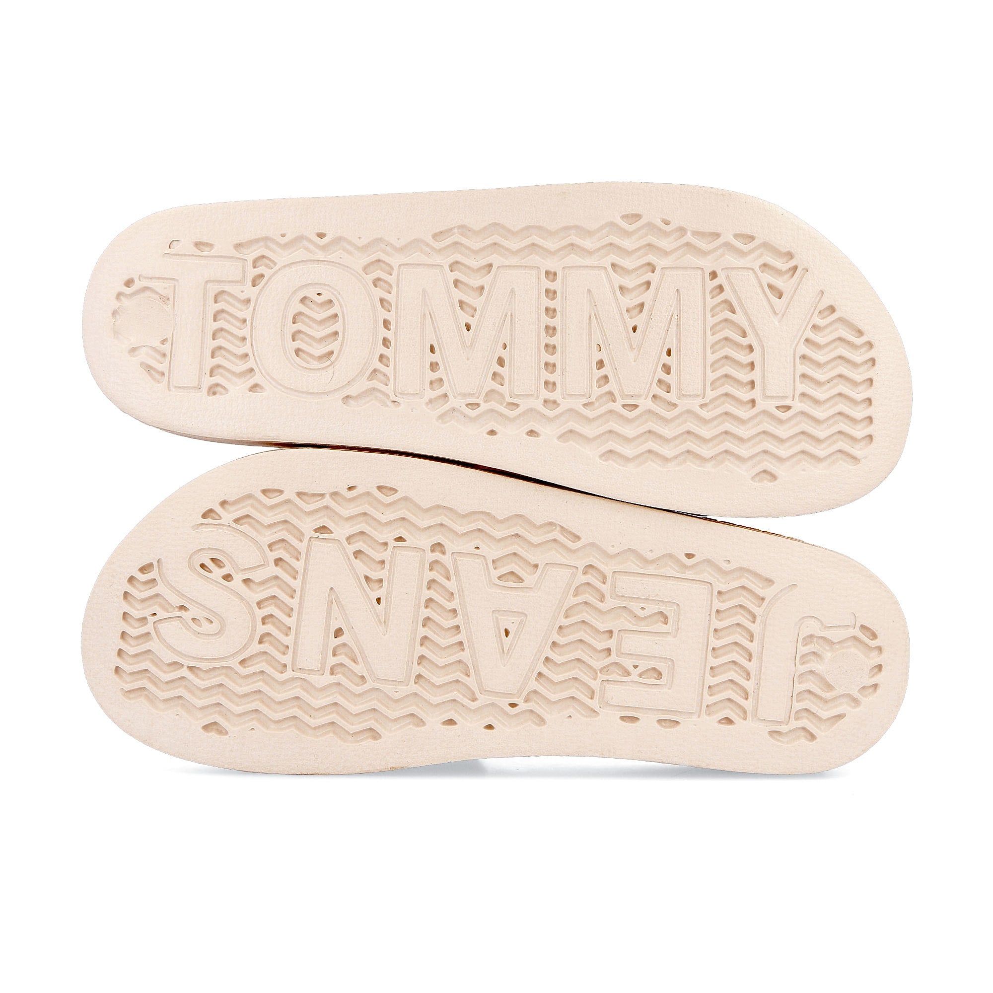 Tommy Jeans Flag Pool Slide Savannah Sand Detail view 2 | Overkill