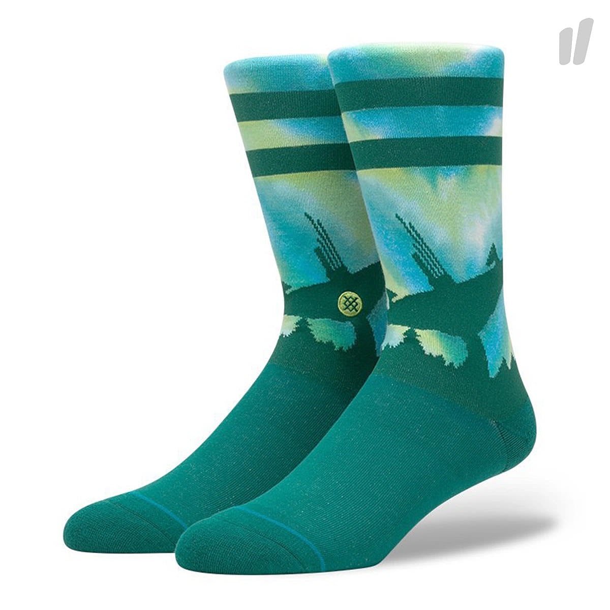 Stance Endor Socks Green Socks M545C16END-GRN | Overkill