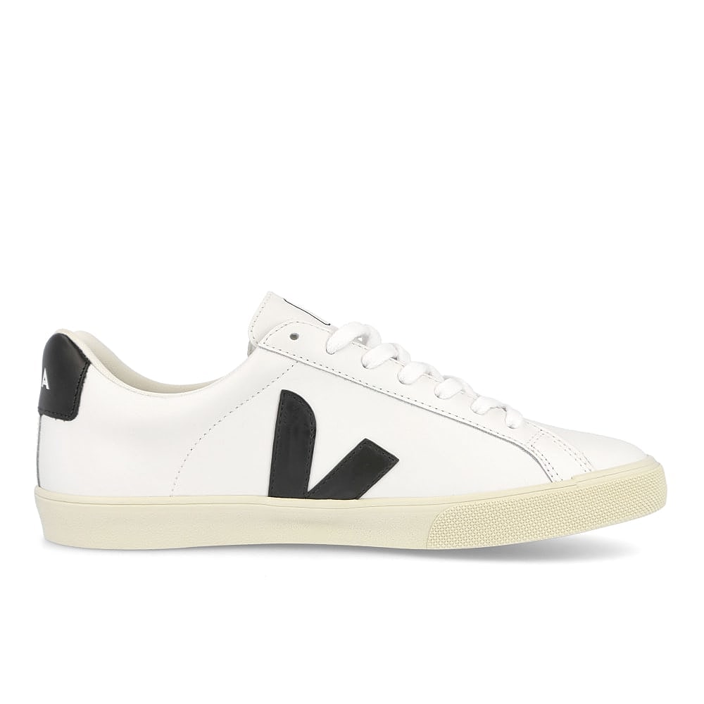 Veja esplar logo leather Extra White / Black Material | Overkill