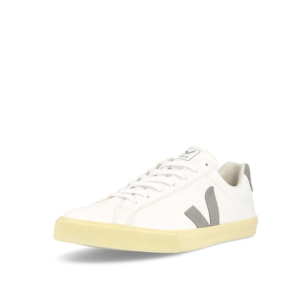 Veja wmns esplar logo chromefree Extra White / Oxford Grey Detailfoto | Overkill
