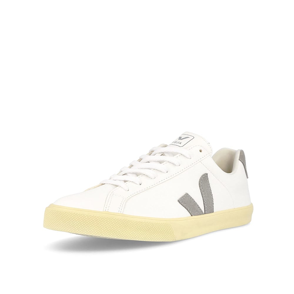 Veja esplar logo chromefree Extra White / Oxford Grey Detailfoto | Overkill