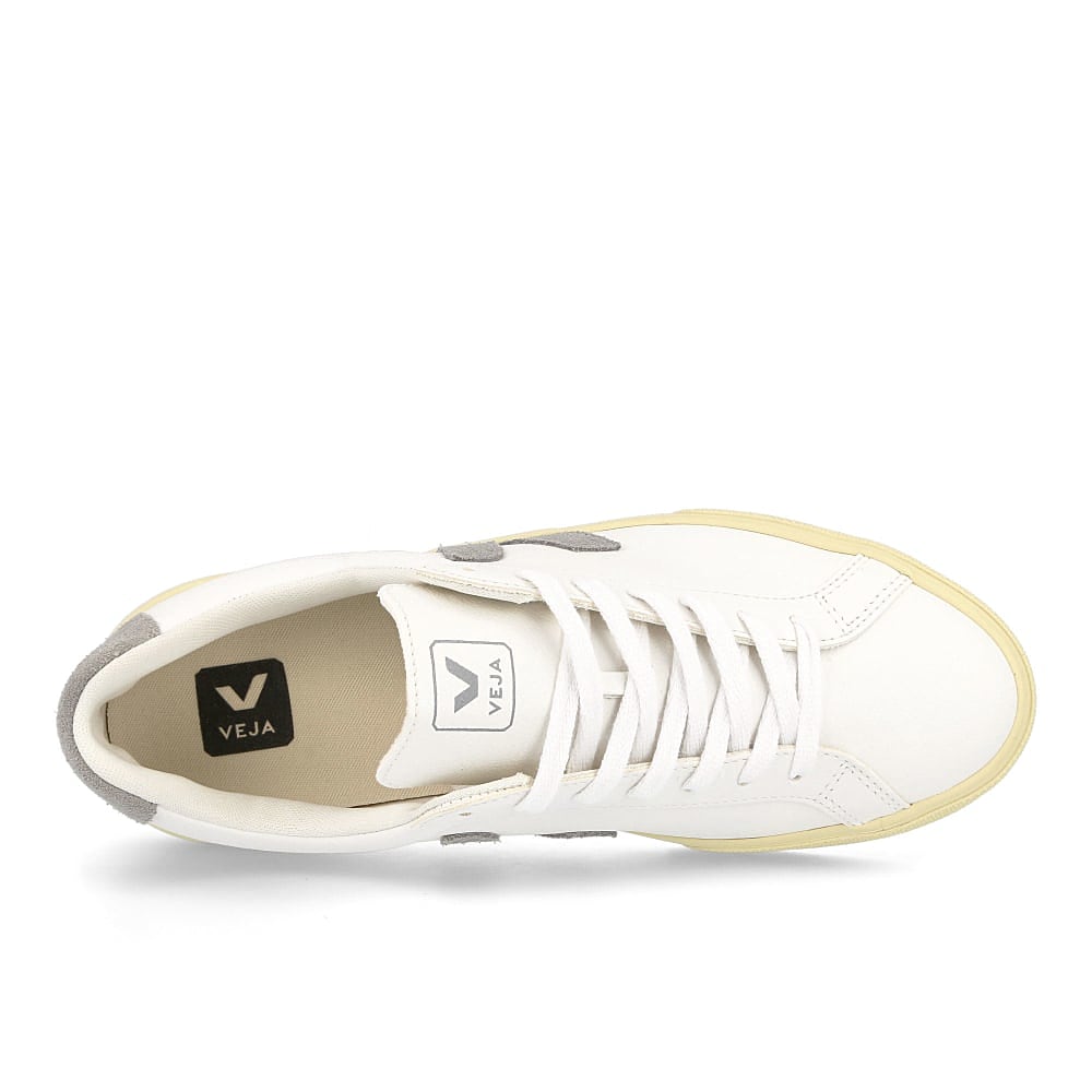 Veja esplar logo chromefree Extra White / Oxford Grey Detail view 1 | Overkill