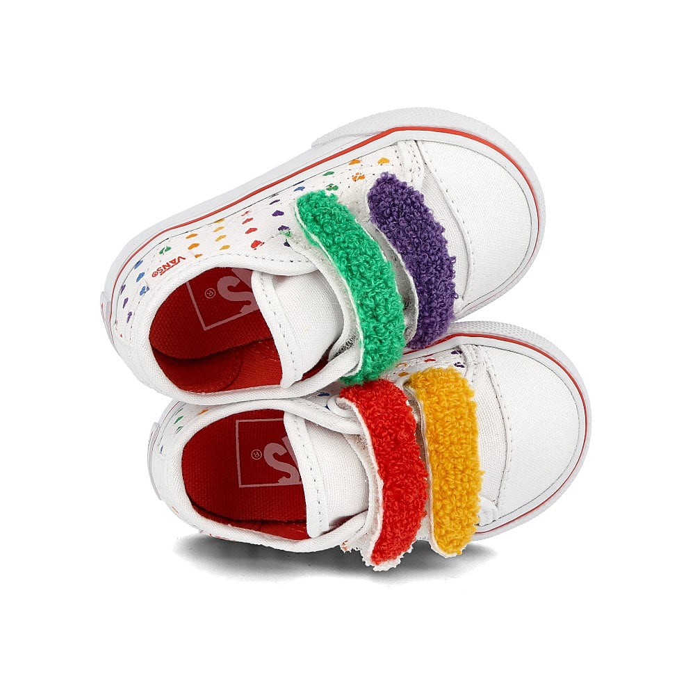 Vans style 23 v Rainbow-White Sneakers Detailfoto | Overkill