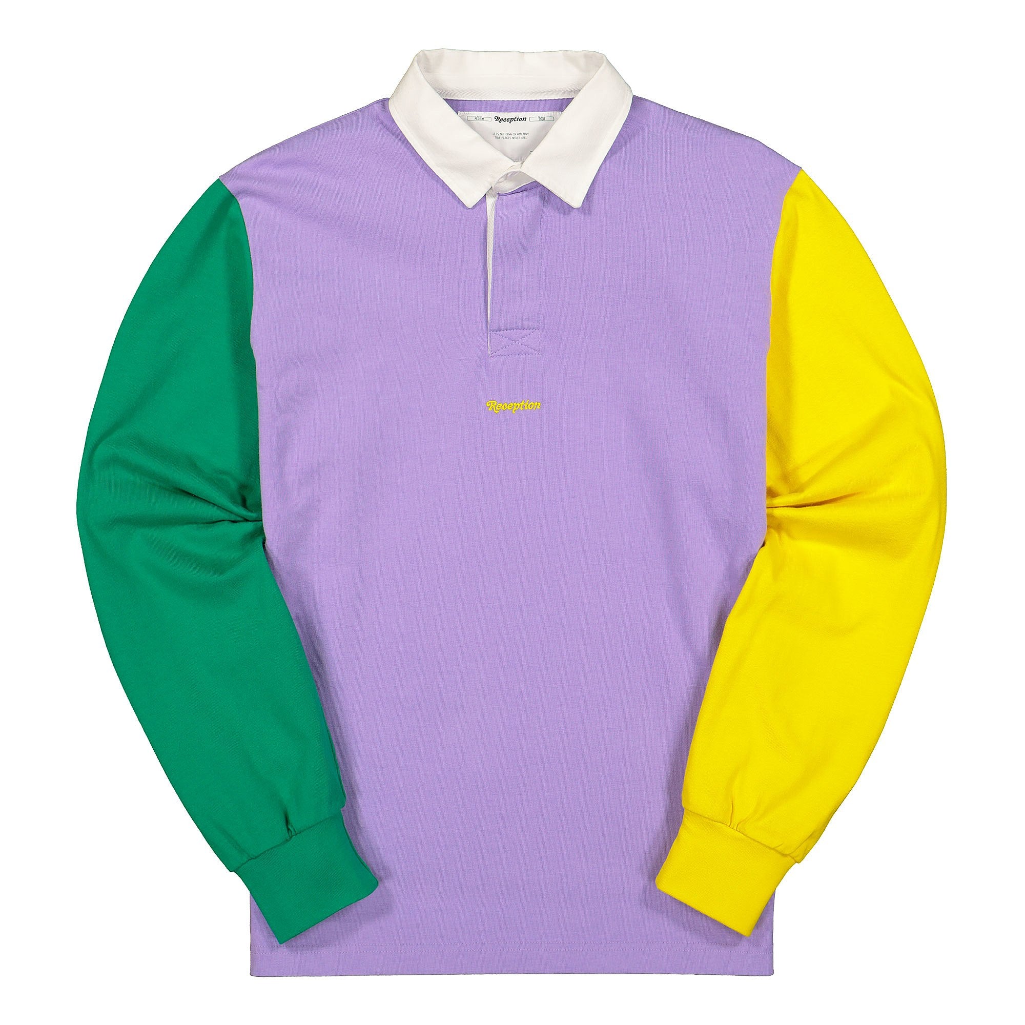 Reception Rugby Polo Shirt Multicolor Polo Shirts F0015 | Overkill