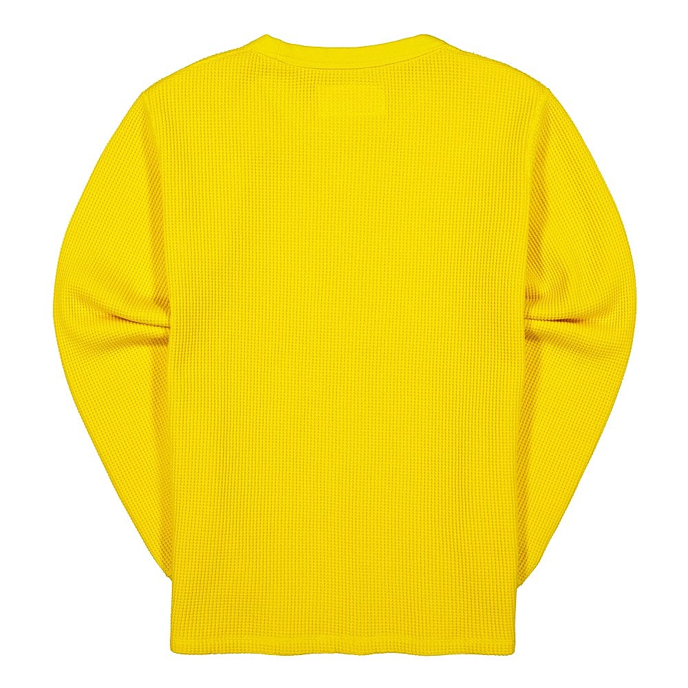 Reception Waffle Sweat Yellow Sweatshirts Material | Overkill