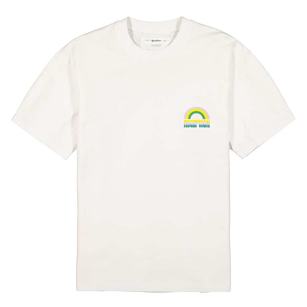 Reception Shortsleeve Good as Gold Tee White Shorts F0025 | Overkill