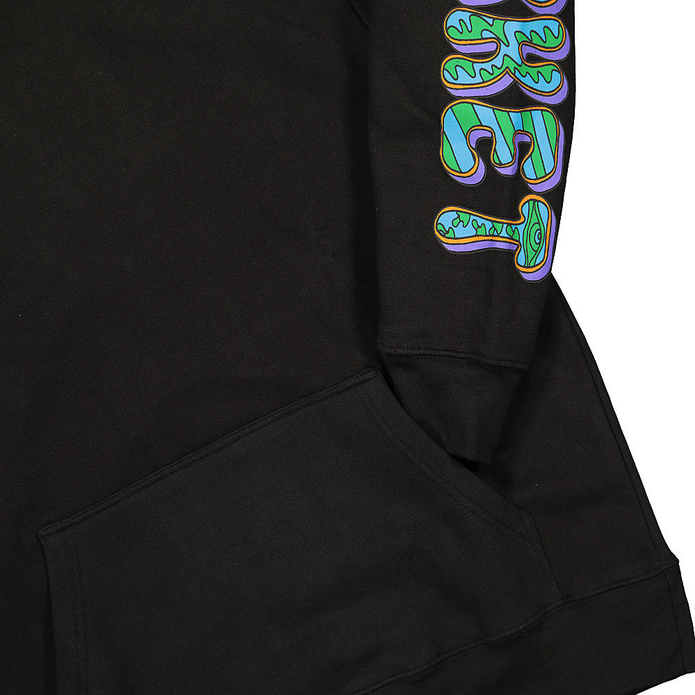 Chinatown Market Hippie Hoodie Black Hoodies Detailfoto | Overkill