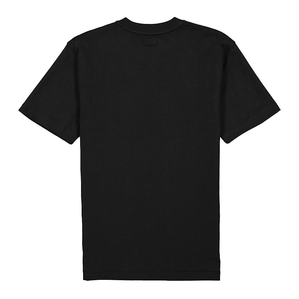 Chinatown Market Glass Smiley Tee Black T-Shirts Material | Overkill