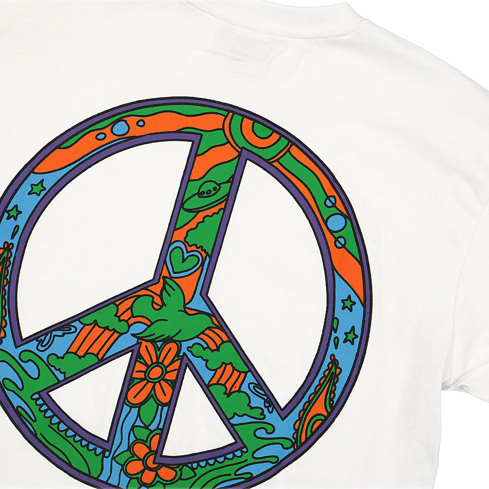 Chinatown Market Hippie Tee White T-Shirts Detailfoto | Overkill