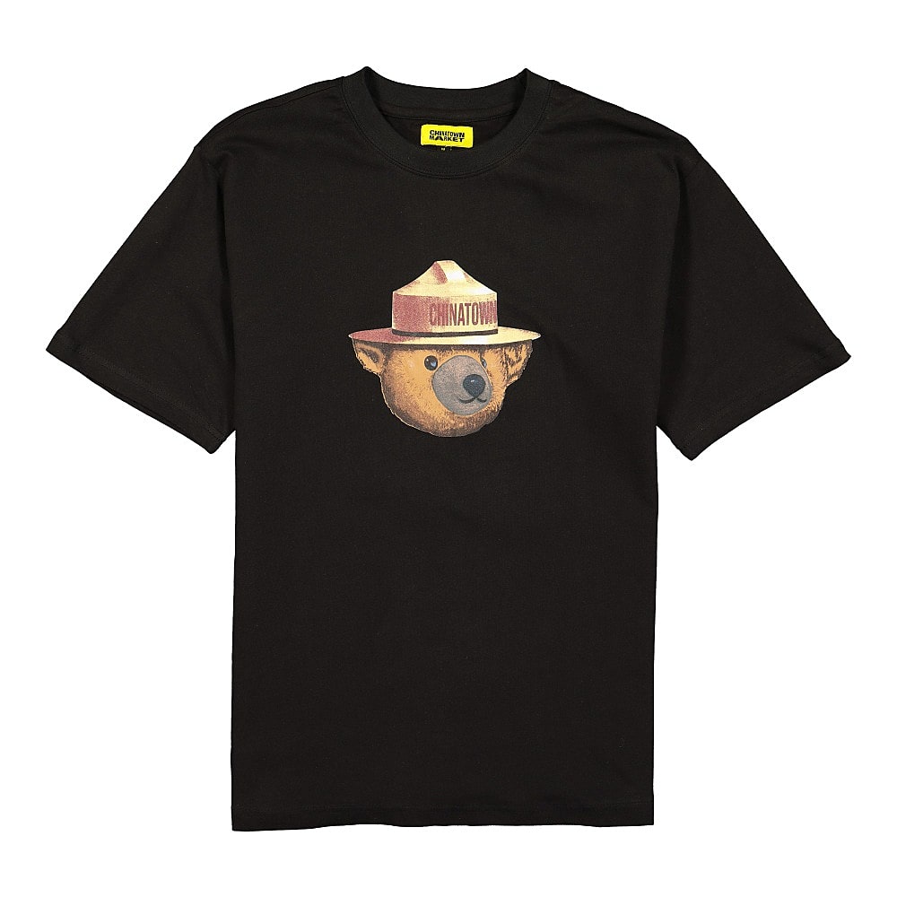 Chinatown Market General Tee Black T-Shirts F20-1990026 / 0001 | Overkill