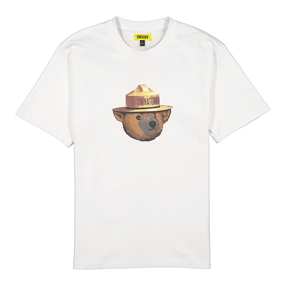 Chinatown Market General Tee White T-Shirts F20-1990027 / 1201 | Overkill