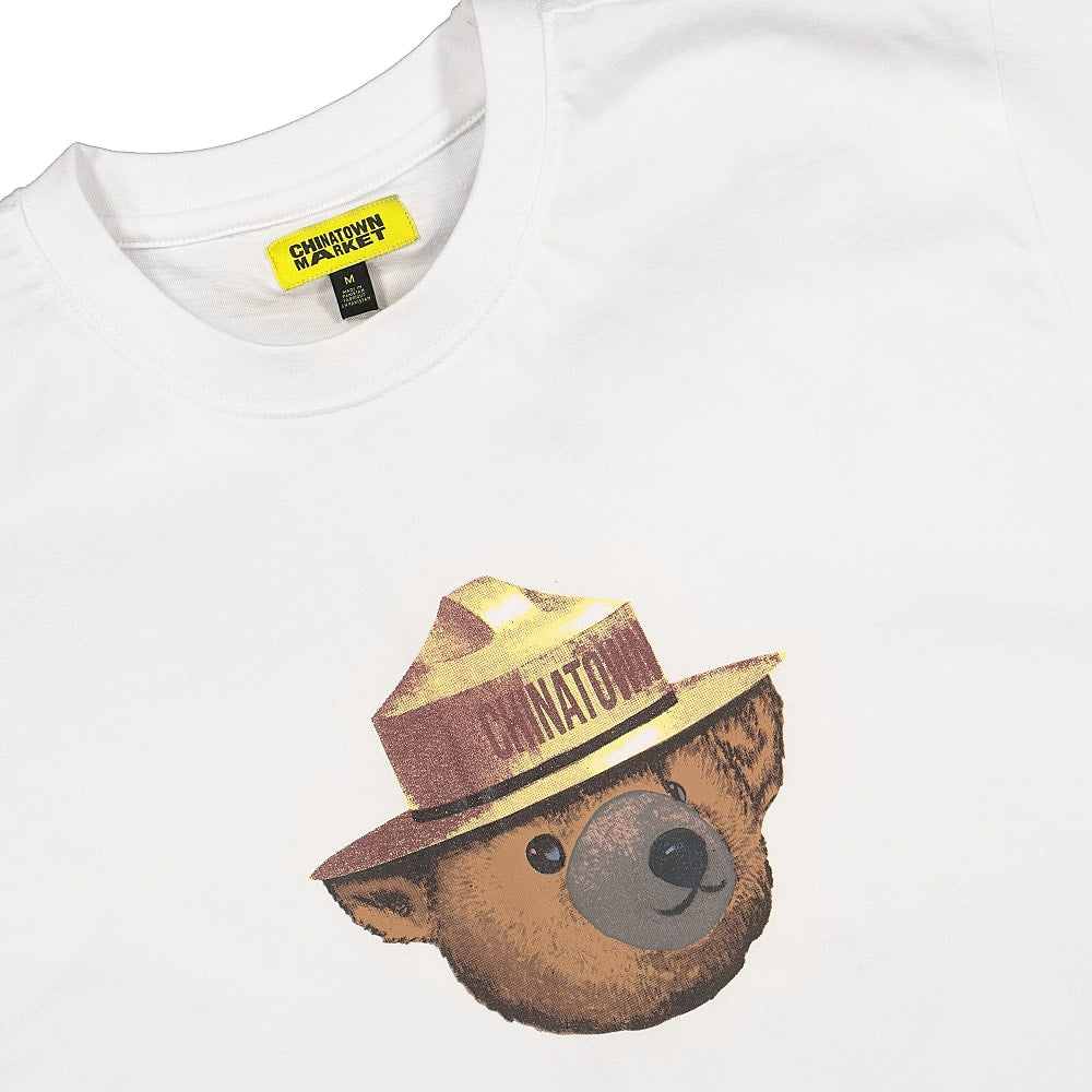 Chinatown Market General Tee White T-Shirts Close-up | Overkill