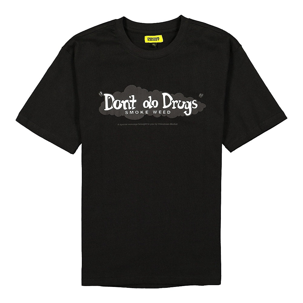 Chinatown Market Special Message Tee Black T-Shirts F20-1990029 / 0001 | Overkill