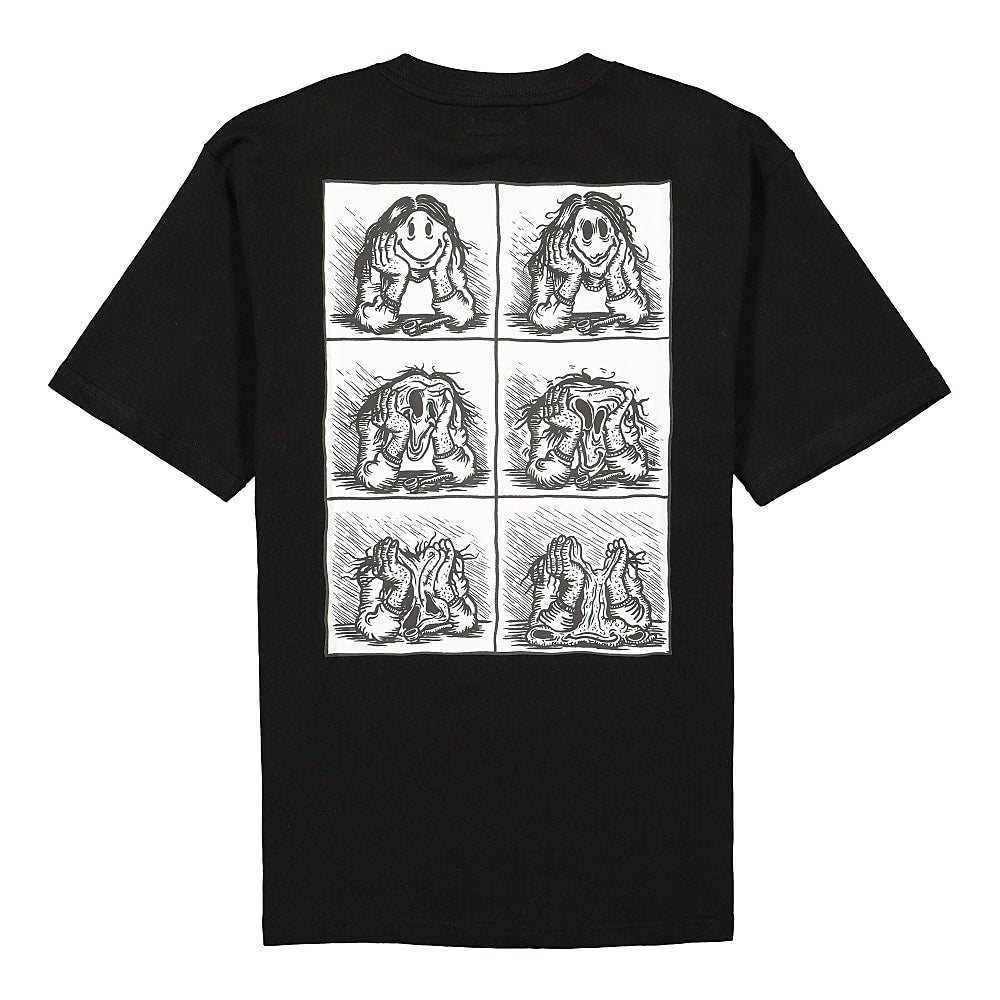 Chinatown Market Special Message Tee Black T-Shirts Material | Overkill