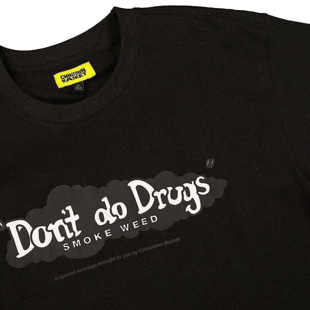 Chinatown Market Special Message Tee Black T-Shirts Close-up | Overkill