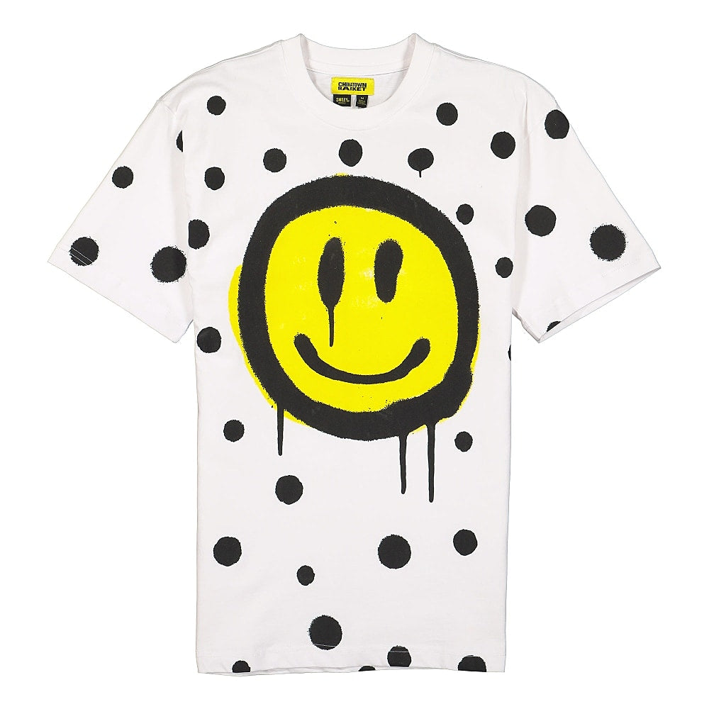 Chinatown Market Vandal Tee White T-Shirts F20-1990035 / 1201 | Overkill