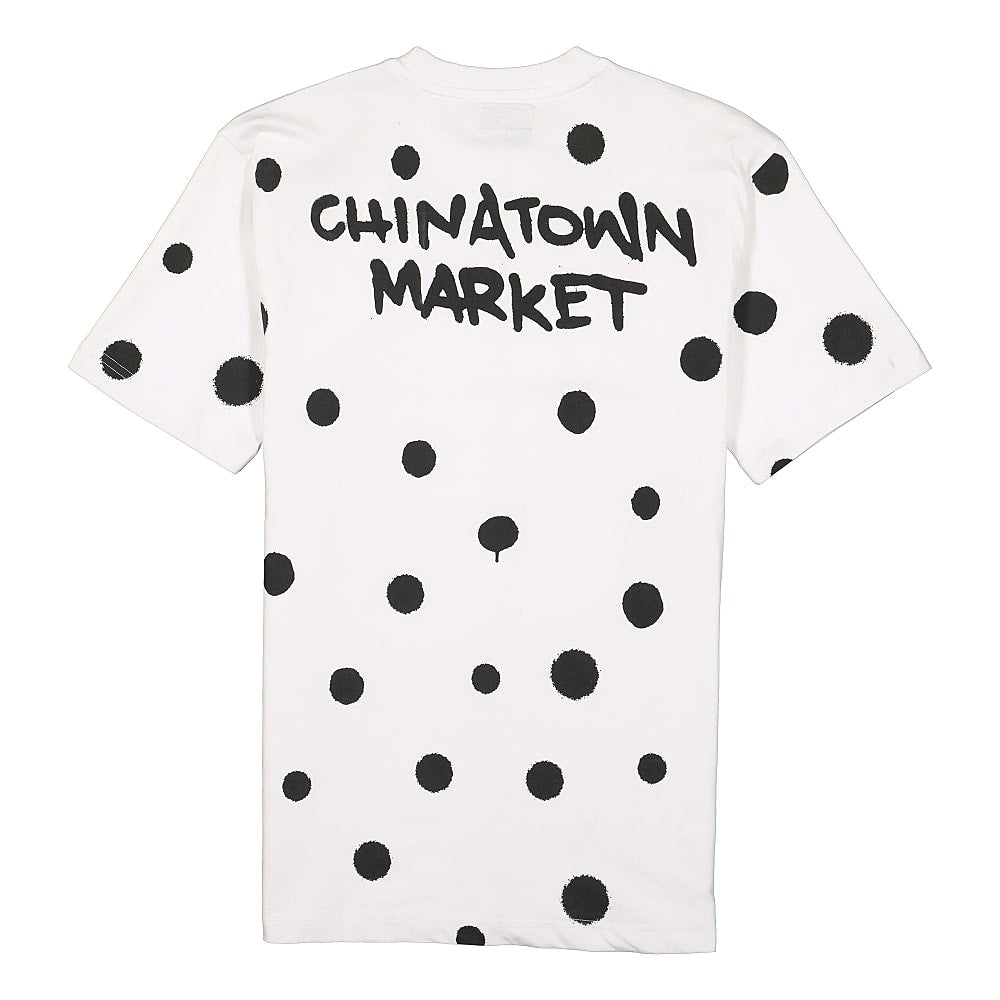 Chinatown Market Vandal Tee White T-Shirts Material | Overkill