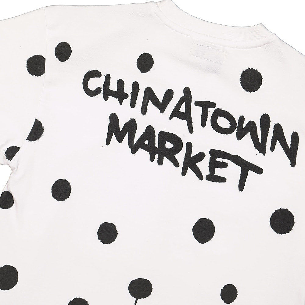 Chinatown Market Vandal Tee White T-Shirts Detailfoto | Overkill