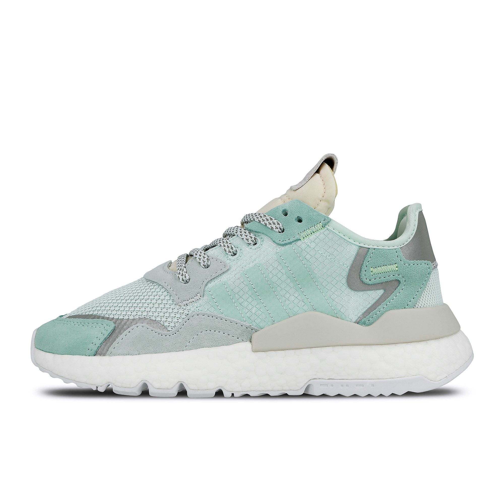 adidas wmns nite jogger Shoes Ice Mint-Clear Mint-Raw White Sweat & Track Pants F33837 | Overkill