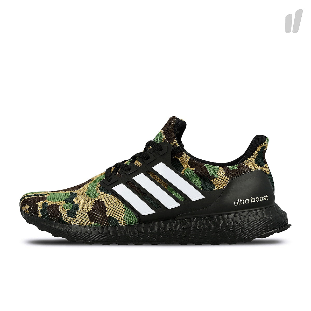 adidas Bape x adidas UltraBOOST Supplier Colour / Running White / Core Black Sneakers F35097 | Overkill