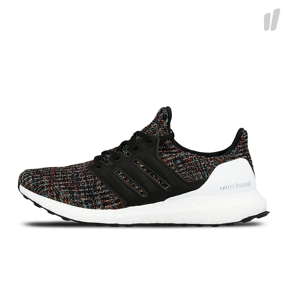 adidas ultraboost Core Black-Core Black-Action Red Sneakers F35232 | Overkill